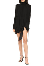 Carica l'immagine nel visualizzatore di Gallery, Abito in jersey drappeggiato