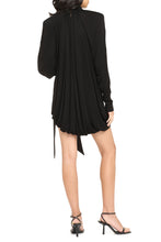 Carica l'immagine nel visualizzatore di Gallery, Abito in jersey drappeggiato