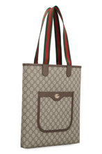 Carica l'immagine nel visualizzatore di Gallery, Shopping bag Ophidia in tessuto GG Supreme