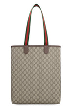 Carica l'immagine nel visualizzatore di Gallery, Shopping bag Ophidia in tessuto GG Supreme