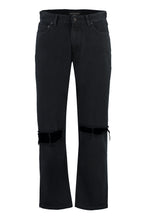 Carica l'immagine nel visualizzatore di Gallery, Jeans straight leg a 5 tasche