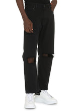 Carica l'immagine nel visualizzatore di Gallery, Jeans straight leg a 5 tasche