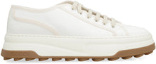 Carica l'immagine nel visualizzatore di Gallery, Sneakers low-top in tessuto