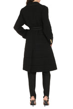 Load image into Gallery viewer, Double-breasted wool coat