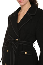 Load image into Gallery viewer, Double-breasted wool coat