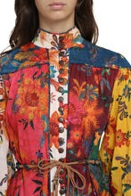 Carica l'immagine nel visualizzatore di Gallery, Abito Ginger in cotone con fantasia floreale