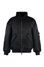 Carica l'immagine nel visualizzatore di Gallery, Bomber in nylon con zip