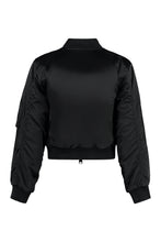 Carica l'immagine nel visualizzatore di Gallery, Bomber Shrunk in nylon