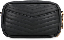 Carica l'immagine nel visualizzatore di Gallery, Mini borsa a tracolla Lou in pelle