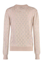 Carica l'immagine nel visualizzatore di Gallery, Maglione in lana con scollo a V
