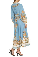 Carica l'immagine nel visualizzatore di Gallery, Abito Chintz in cotone stampato