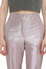Carica l'immagine nel visualizzatore di Gallery, Pantaloni in cotone lurex
