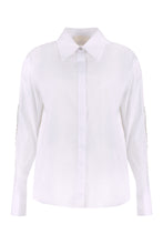 Carica l'immagine nel visualizzatore di Gallery, Camicia in popeline stretch