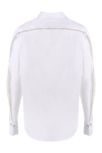 Carica l'immagine nel visualizzatore di Gallery, Camicia in popeline stretch