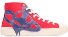 Carica l'immagine nel visualizzatore di Gallery, Sneakers high-top Plimsoll