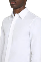 Carica l'immagine nel visualizzatore di Gallery, Camicia a maniche lunghe in cotone