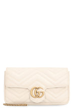 Carica l'immagine nel visualizzatore di Gallery, Mini borsa a tracolla GG Marmont in pelle