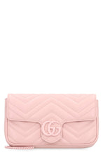 Carica l'immagine nel visualizzatore di Gallery, Mini-bag GG Marmont in pelle matelassé