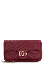 Load image into Gallery viewer, GG Marmont Leather mini crossbody bag