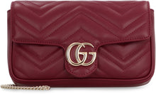 Load image into Gallery viewer, GG Marmont Leather mini crossbody bag