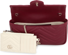 Load image into Gallery viewer, GG Marmont Leather mini crossbody bag