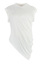 Carica l'immagine nel visualizzatore di Gallery, T-shirt girocollo in cotone