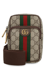 Carica l'immagine nel visualizzatore di Gallery, Borsa Ophidia in tessuto GG supreme
