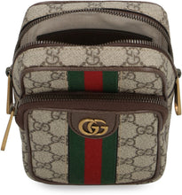 Carica l'immagine nel visualizzatore di Gallery, Borsa Ophidia in tessuto GG supreme