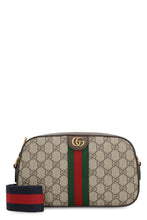 Carica l'immagine nel visualizzatore di Gallery, Borsa a spalla Ophidia in tessuto GG supreme