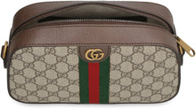 Carica l'immagine nel visualizzatore di Gallery, Borsa a spalla Ophidia in tessuto GG supreme