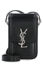 Load image into Gallery viewer, Solferino Leather mini crossbody bag
