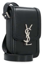 Load image into Gallery viewer, Solferino Leather mini crossbody bag