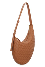 Load image into Gallery viewer, Drop hobo-bag in leather