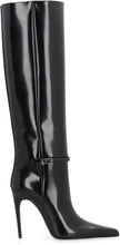 Load image into Gallery viewer, Vendome Patent leather boots