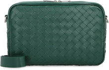 Load image into Gallery viewer, Leather camera bag