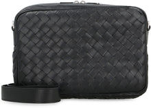 Load image into Gallery viewer, Leather camera bag