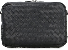 Load image into Gallery viewer, Leather camera bag