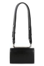 Carica l'immagine nel visualizzatore di Gallery, Borsa mini Biker Jewelled Satchel in pelle