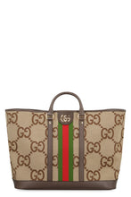 Carica l'immagine nel visualizzatore di Gallery, Borsa shopping in tessuto jumbo GG
