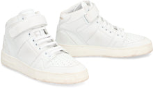 Carica l'immagine nel visualizzatore di Gallery, Sneakers mid-top Lax in pelle