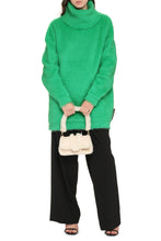 Carica l'immagine nel visualizzatore di Gallery, Abito dolcevita in maglia