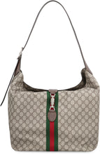 Carica l'immagine nel visualizzatore di Gallery, Borsa a spalla Jackie 1961 in tessuto GG supreme