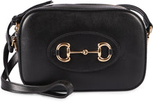 Carica l'immagine nel visualizzatore di Gallery, Borsa a spalla Gucci Horsebit 1955 in pelle