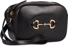 Carica l'immagine nel visualizzatore di Gallery, Borsa a spalla Gucci Horsebit 1955 in pelle
