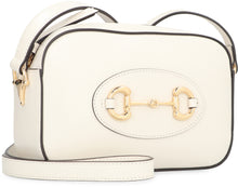 Carica l'immagine nel visualizzatore di Gallery, Borsa a spalla Gucci Horsebit 1955 in pelle