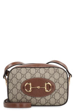 Carica l'immagine nel visualizzatore di Gallery, Borsa a spalla Gucci Horsebit 1955 in tessuto GG supreme