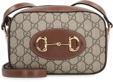 Carica l'immagine nel visualizzatore di Gallery, Borsa a spalla Gucci Horsebit 1955 in tessuto GG supreme