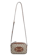 Carica l'immagine nel visualizzatore di Gallery, Borsa a spalla Gucci Horsebit 1955 in tessuto GG supreme
