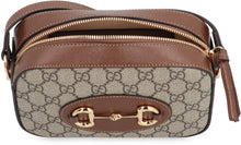 Carica l'immagine nel visualizzatore di Gallery, Borsa a spalla Gucci Horsebit 1955 in tessuto GG supreme