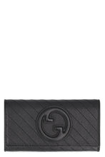Carica l'immagine nel visualizzatore di Gallery, Portafoglio continental Gucci Blondie in pelle